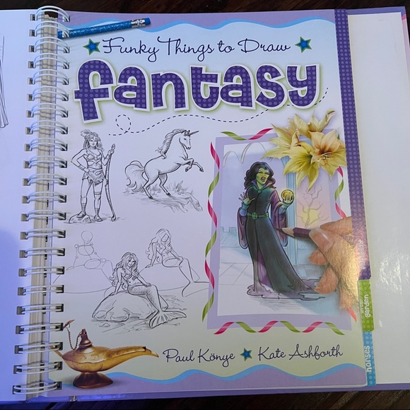 Funky Things to Draw w/ over 80 drawings to master - Picture 9 of 11